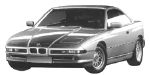 BMW E31 P20D3 Fault Code