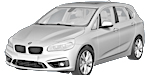 BMW F45 P20D3 Fault Code