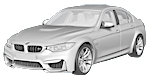 BMW F80 P20D3 Fault Code